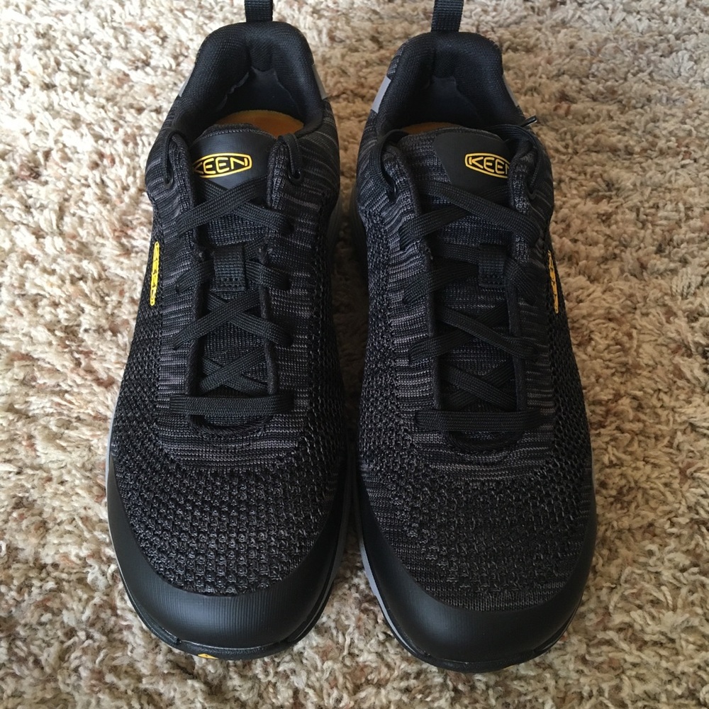 Keen "Steel" Toed (Aluminim Toe) Work Shoes
